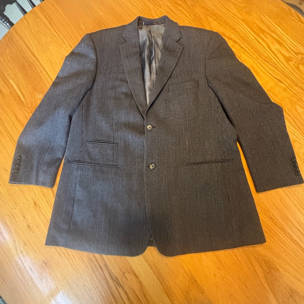 Paul Fredrick Mens Blazer Size 46R
